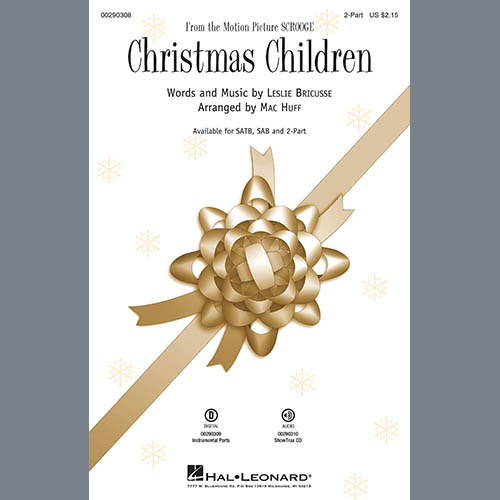 cover: Christmas Children (from Scrooge) (arr. Mac Huff), Leslie Bricusse, Chor