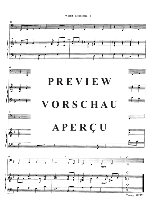 Product gallery: Page 7 of 8 What if I Never Speed , , (tuba + piano)