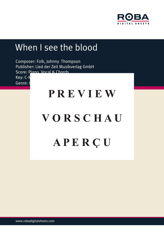 gallery: When I see the blood , , (Klavier + Gesang)