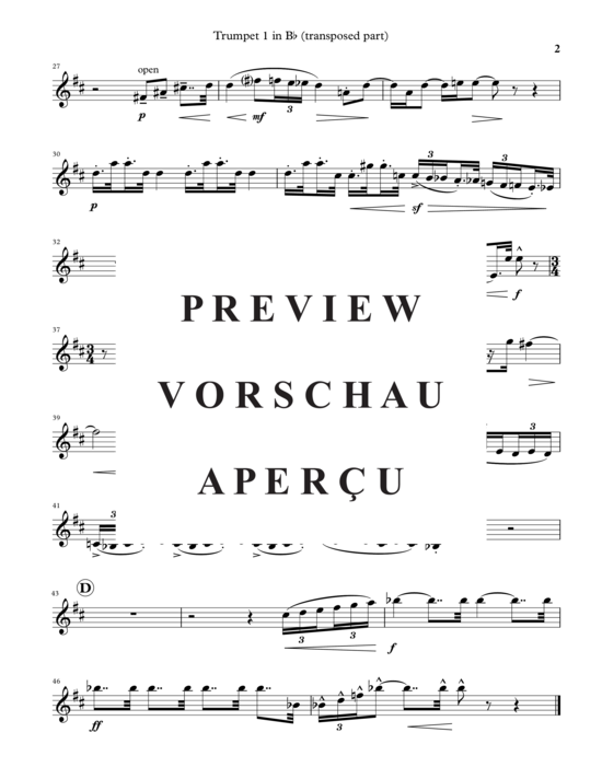 Produktgalerie: Seite 20 von 21 Fanfare and Caprice , , (4 Trompeten)