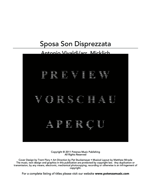 gallery: Sposa Son Disprezzata, , (Fagott und Klavier)