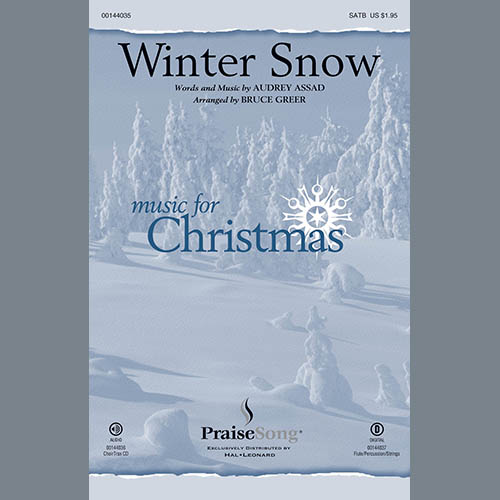 cover: Winter Snow, Bruce Greer