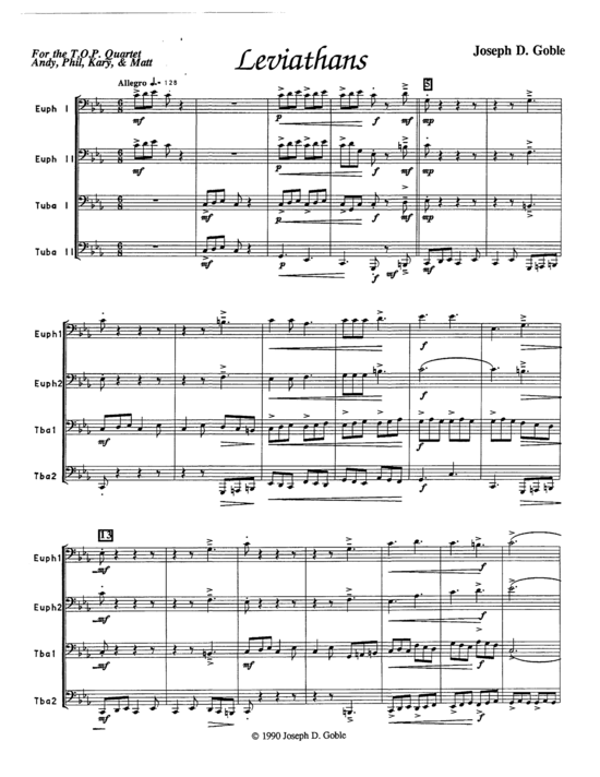 Product picture to: Leviathans Joseph Goble