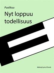 Product picture to: Nyt loppuu todellisuus