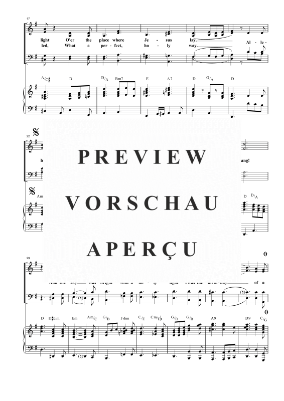 gallery: The Birthday Of a King, , Gemischter Chor und Klavier (optional)