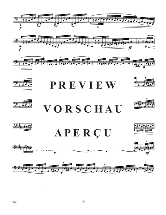 gallery: 14 Characteristic Studies , , (Tuba Solo)