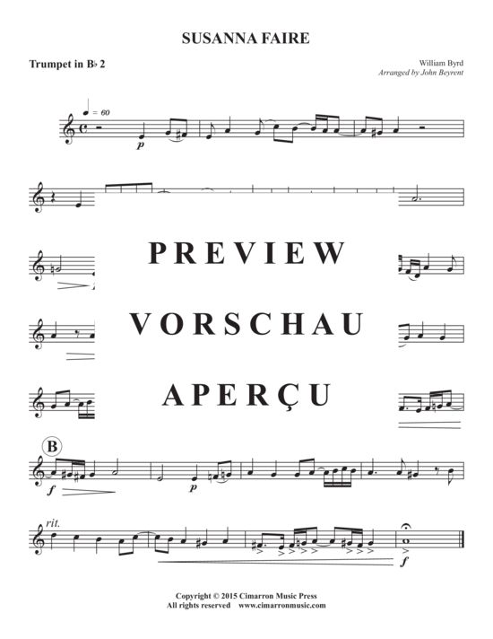 Produktgalerie: Seite 6 von 9 Susanna Faire , , (Blechbläserquintett)