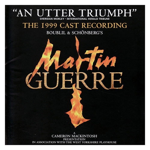 cover: Without You As A Friend (from Martin Guerre), Boublil and Schonberg, Gesang, Gitarre, Klavier