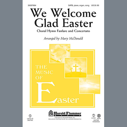cover: We Welcome Glad Easter, Mary McDonald