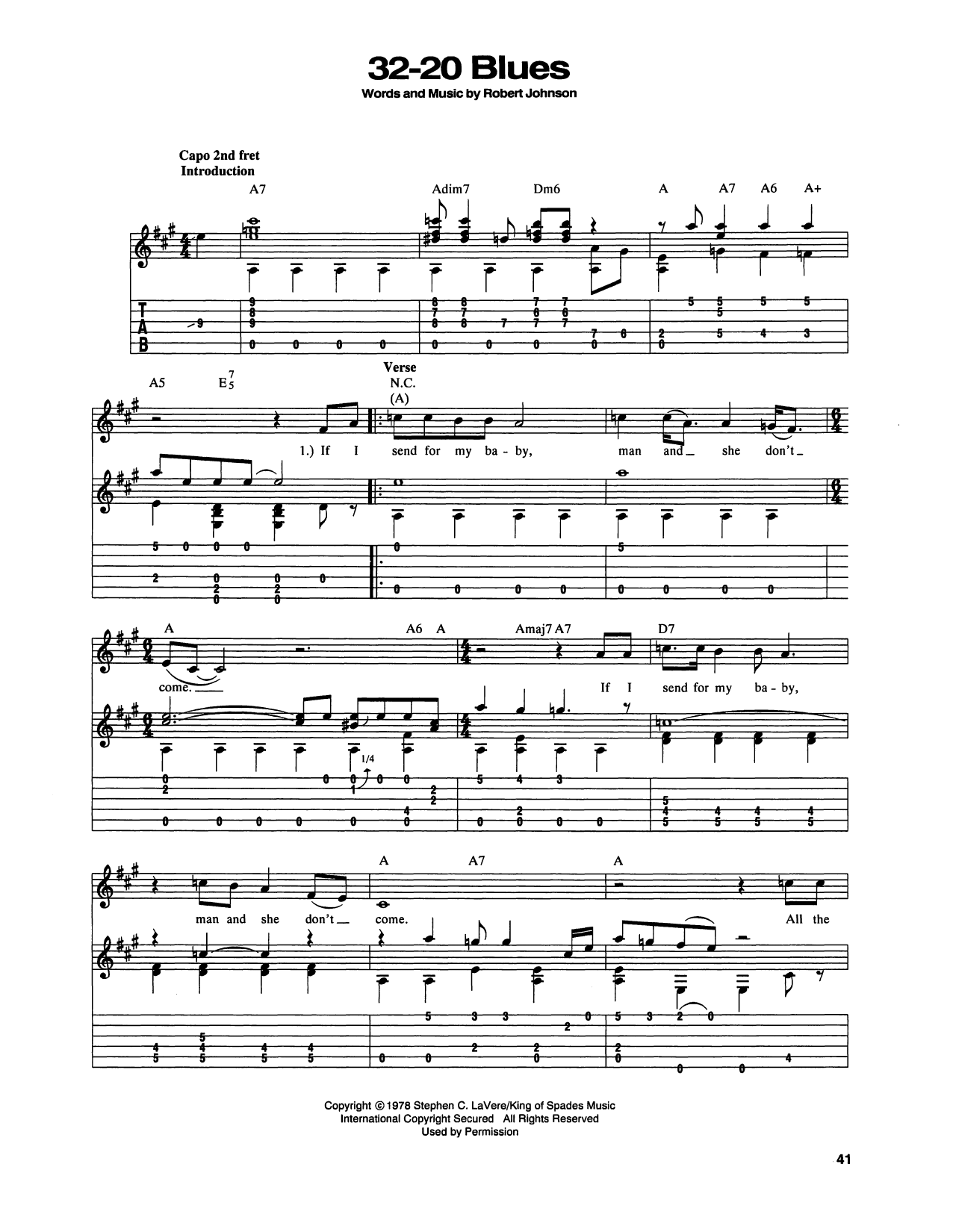 Produktgalerie: Seite 1 von 1 32-20 Blues, Robert Johnson, Gitarre