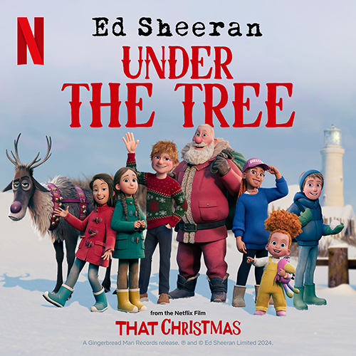 Produktbild zu: Under The Tree (from That Christmas)