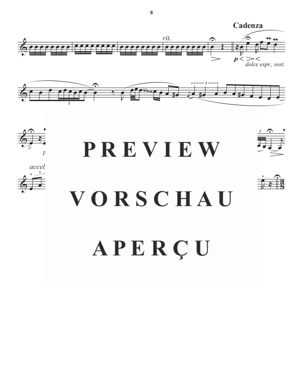 Produktgalerie: Seite 11 von 11 Pieces - Four Improvisations, , Horn in F