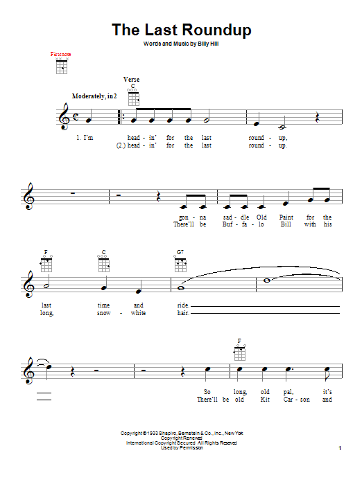 Product picture to:  The Last Roundup - Gene Autry