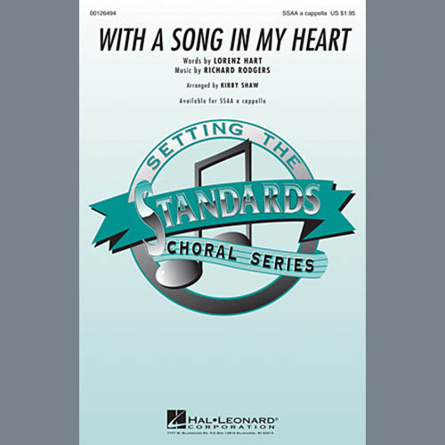 Product picture to: With A Song In My Heart