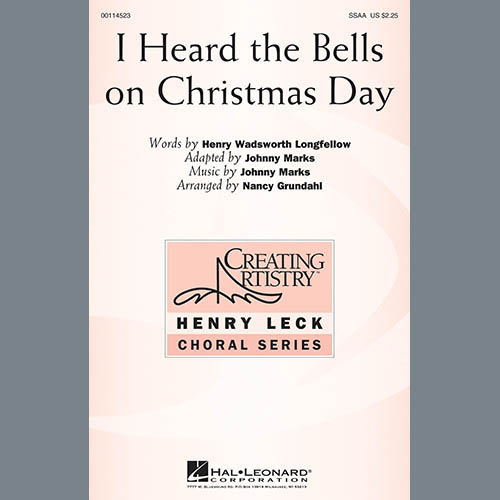 Product picture to: I Heard The Bells On Christmas Day