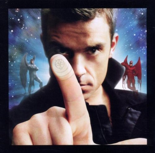 cover: Advertising Space, Robbie Williams, Gesang, Gitarre, Klavier