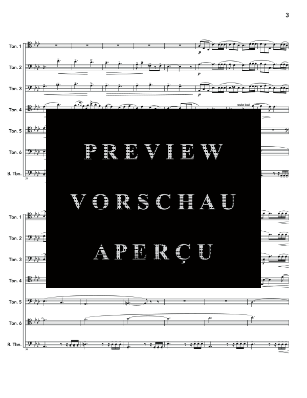 Produktgalerie: Seite 7 von 11 Love Scene from Romeo and Juliet, , (Posaunen Septett)