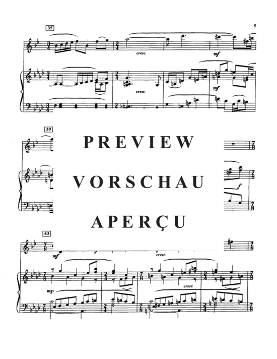 Product gallery: Page 15 of 21 Prelude and Canticle , , (euphonium + piano)