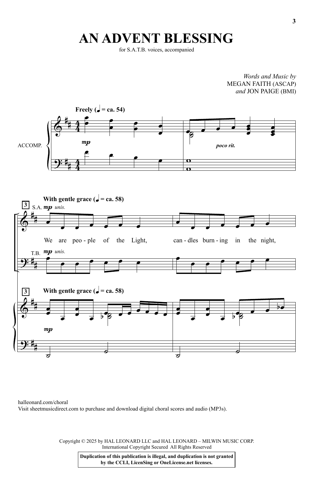 Produktbild zu: An Advent Blessing