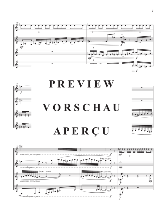 Product gallery: Page 10 of 21 Cosmic Portraits , , (flute, clarinet, alto saxophone and tenor saxophone)