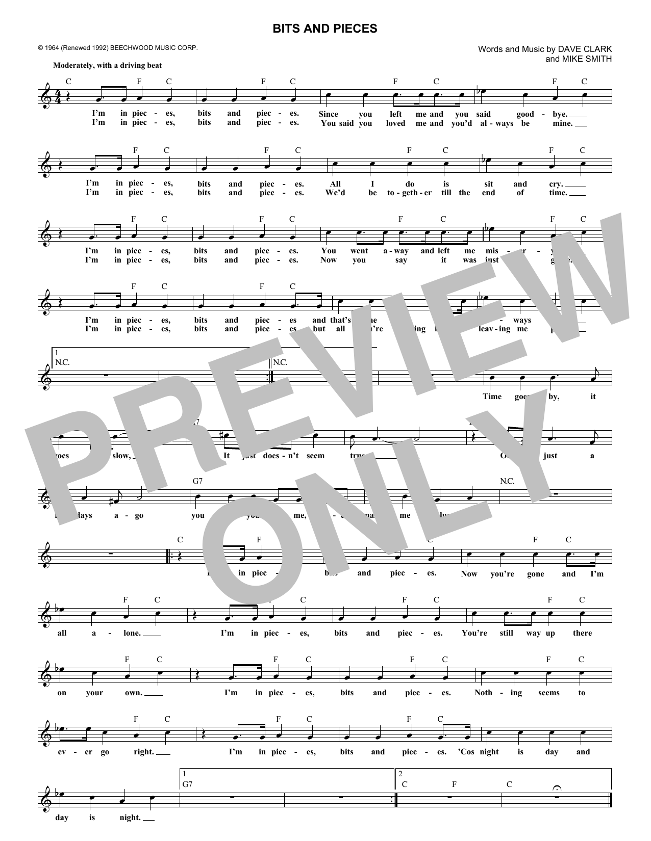 Produktbild zu: Bits And Pieces