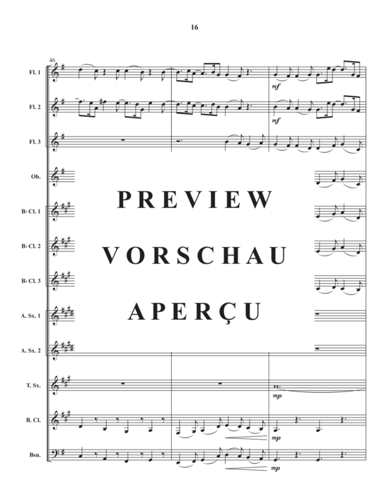 Product gallery: Page 18 of 21 Sinfonia , , (woodwind ensemble)