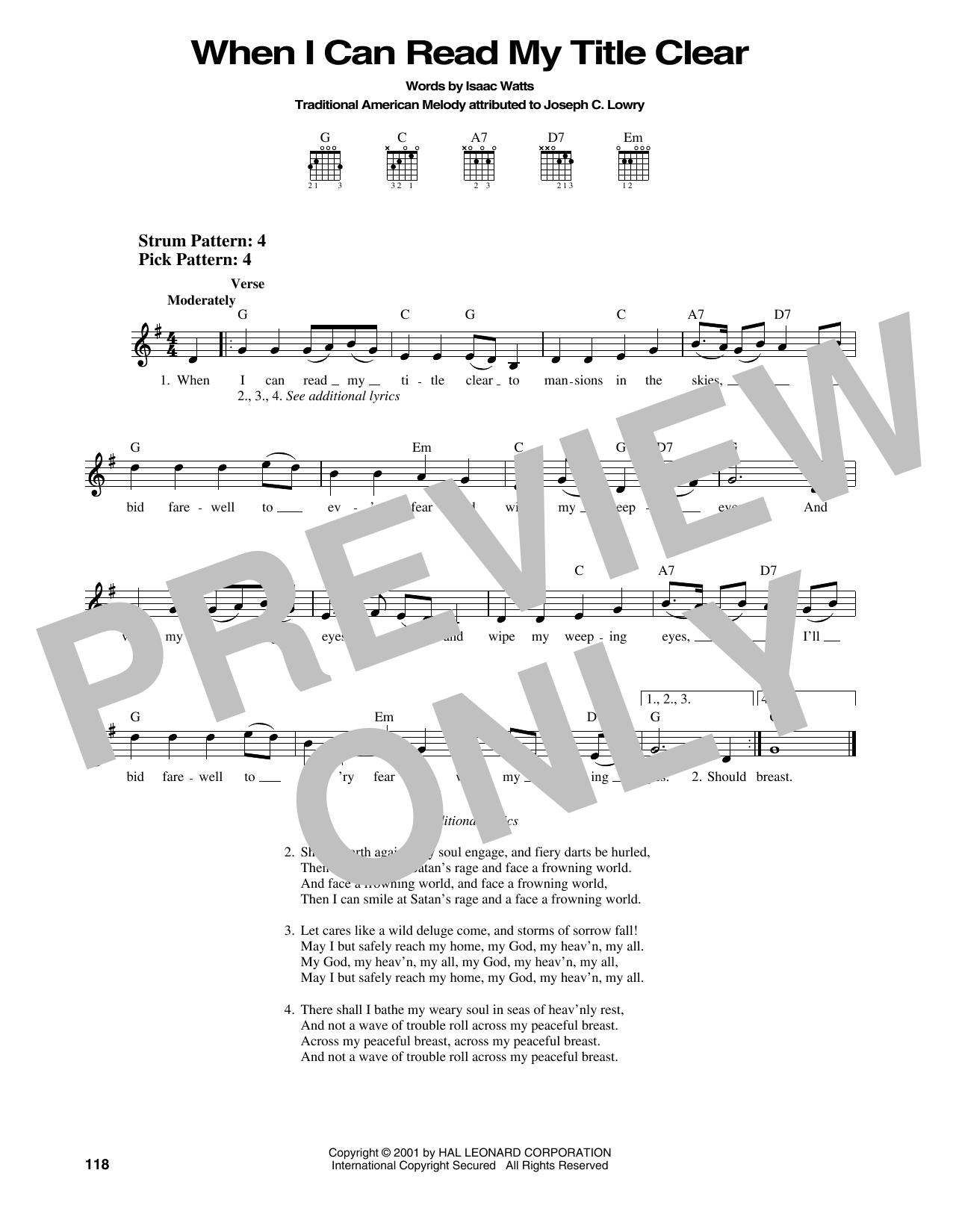 Produktbild zu: When I Can Read My Title Clear