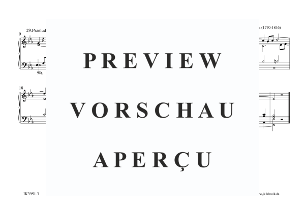 gallery: Vor und Nachspiele Es-Dur 3 Stück, , (Orgel Solo)