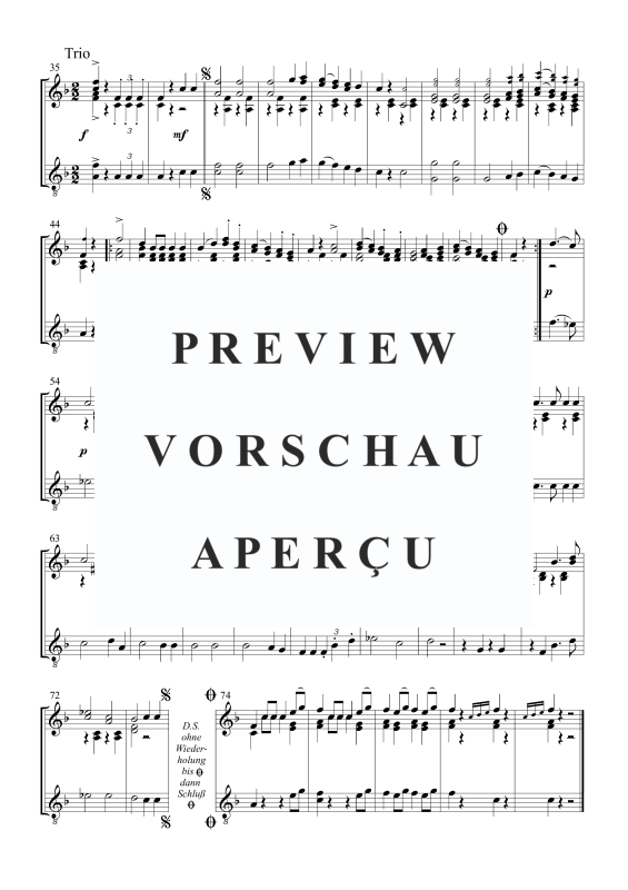 Product gallery: Page 5 of 5 Fridericus-Rex-Marsch, , Trombone Choir