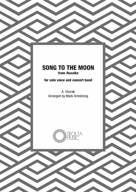 cover: Lied an den Mond, , Sopran Solo und Concert Band