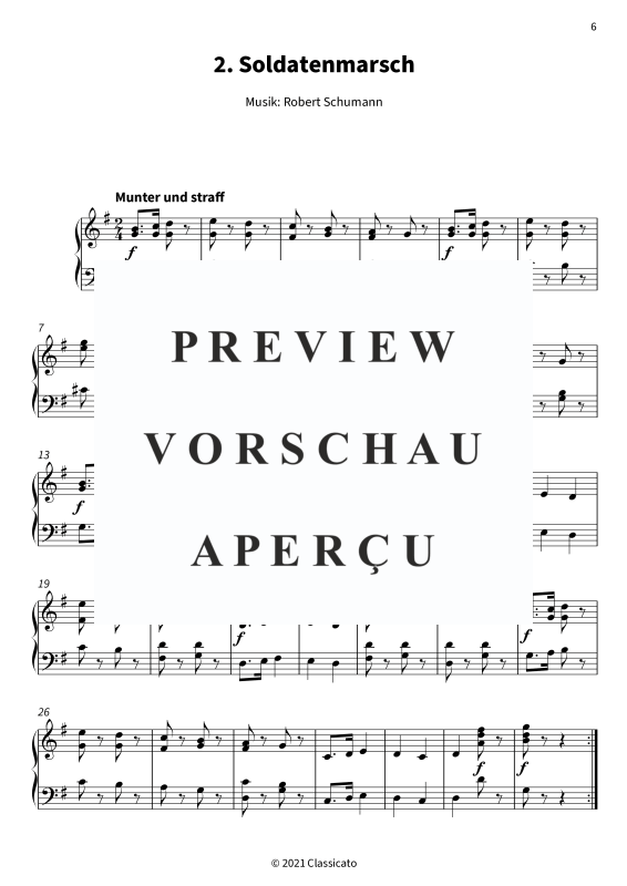 Produktgalerie: Seite 8 von 11 Album für die Jugend op. 68 - 43 Charakterstücke für Klavier, , Klavier Solo
