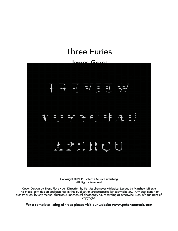 Product gallery: Page 3 of 11 Three Furies, , (Tuba Solo)
