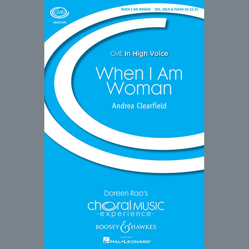Produktbild zu: When I Am Woman