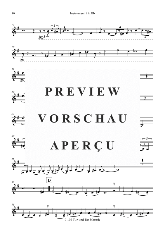 gallery: Kleznacht, , 1st Part In E Flat For Quartet