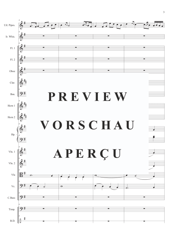 Produktgalerie: Seite 6 von 11 Lament for Pipes, , Uilleann Dudelsäcke und Orchester