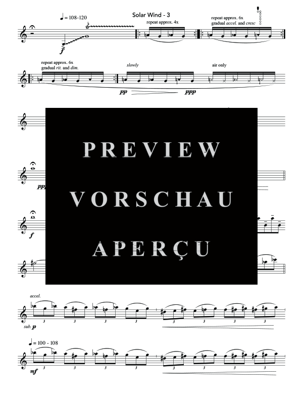 Product gallery: Page 7 of 10 Solar Wind, , (Klarinette Solo)