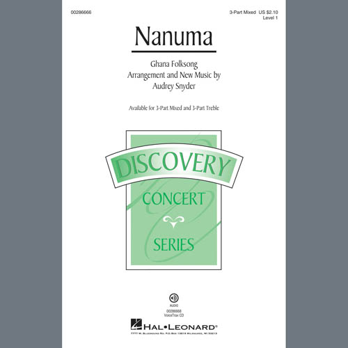 cover: Nanuma, Audrey Snyder