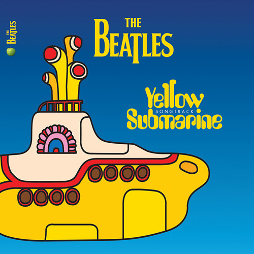 cover: Yellow Submarine, The Beatles, Xylophon