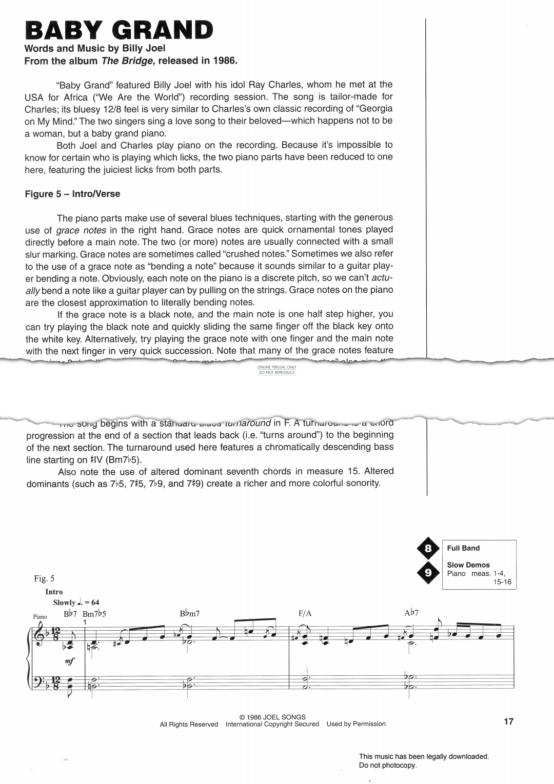 Produktbild zu: Baby Grand