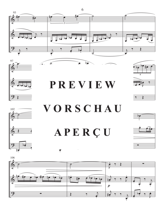 Product gallery: Page 8 of 21 Bling! , , (Woodwind Trio)