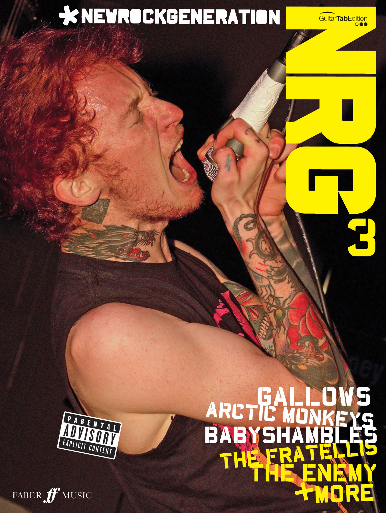 cover: Abandon Ship, Gallows, Gesang, Gitarre