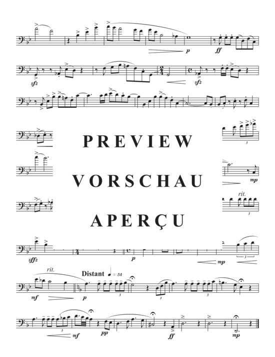 Product gallery: Page 4 of 4 Entrada , , (Trombone solo)