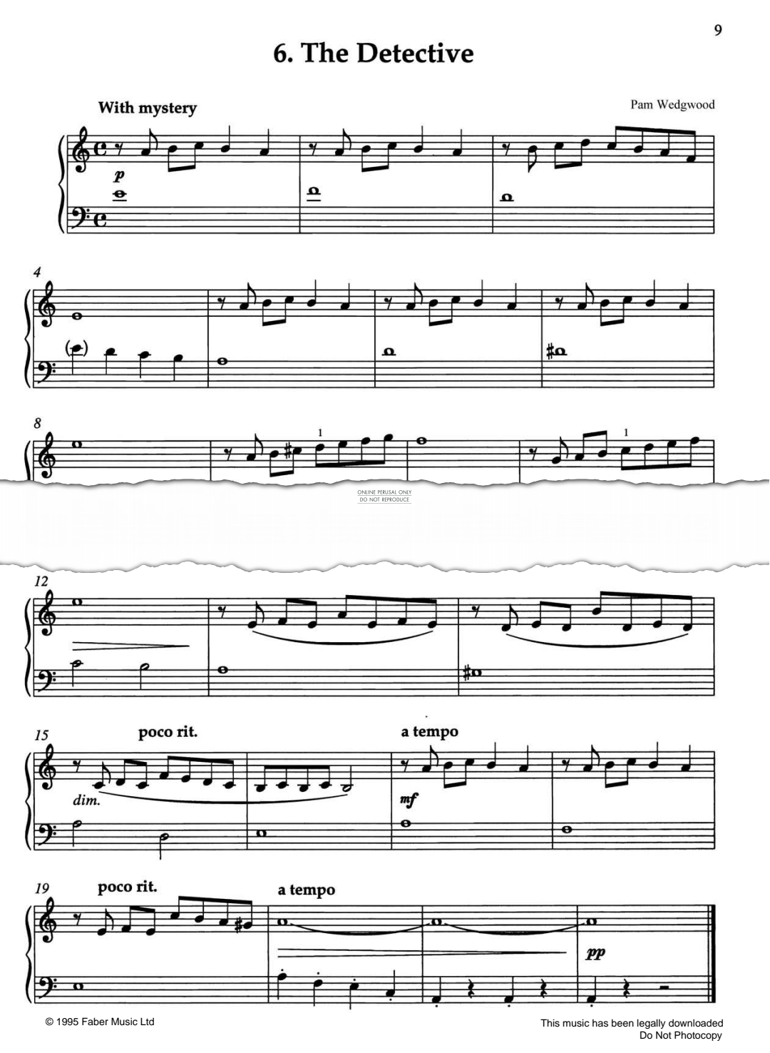 gallery: The Detective, Pam Wedgwood