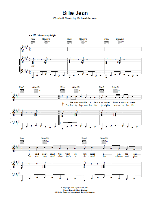 Produktbild zu:  Billie Jean - Michael Jackson