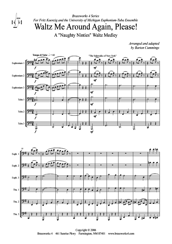 Product picture to: Waltz Me Around Again, Please Verschiedene Verfasser