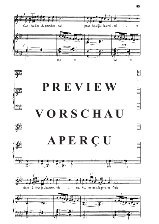 gallery: Barcarolle Op.7 No.3 , , (Gesang mittel + Klavier)