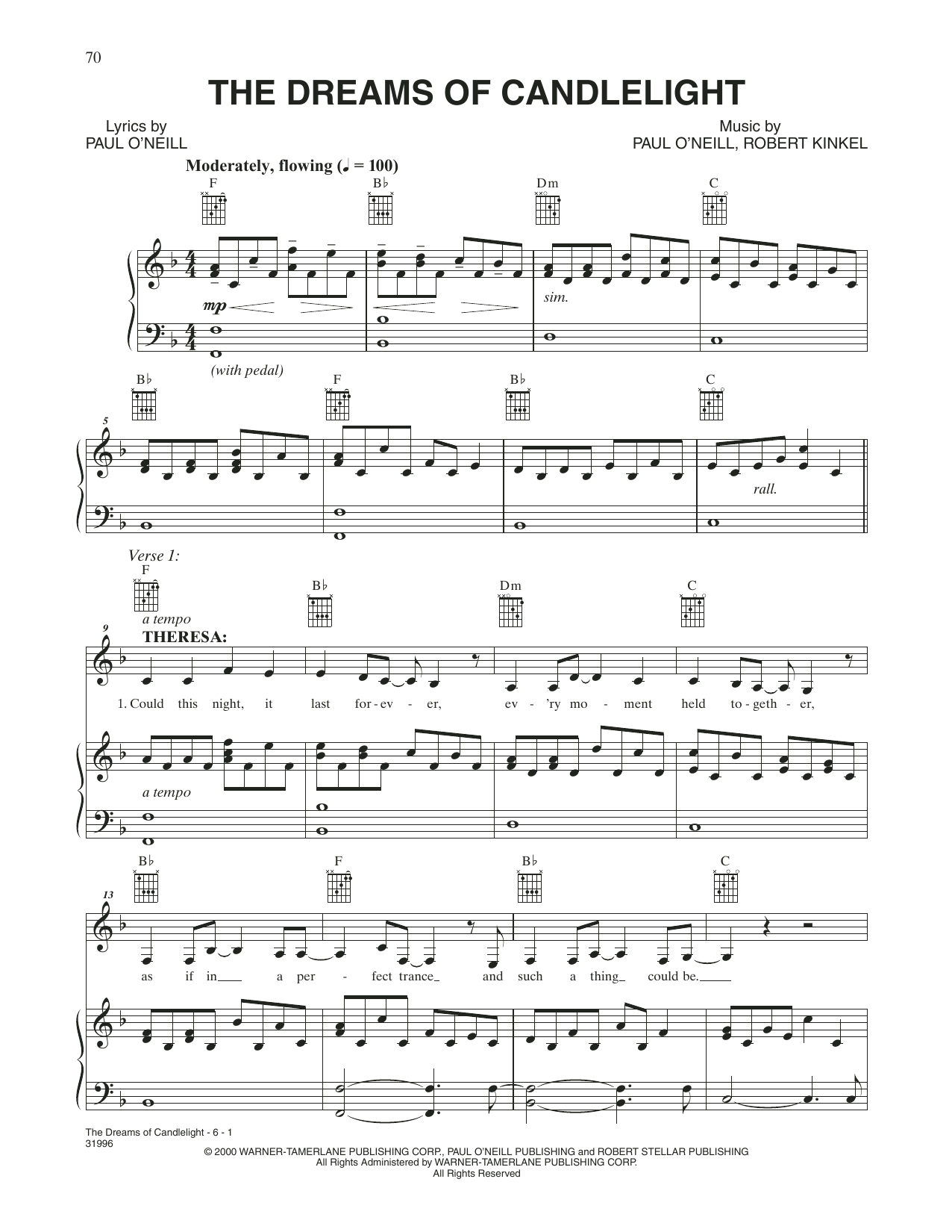 Product gallery: Page 1 of 1 The Dreams Of Candlelight, Trans-Siberian Orchestra