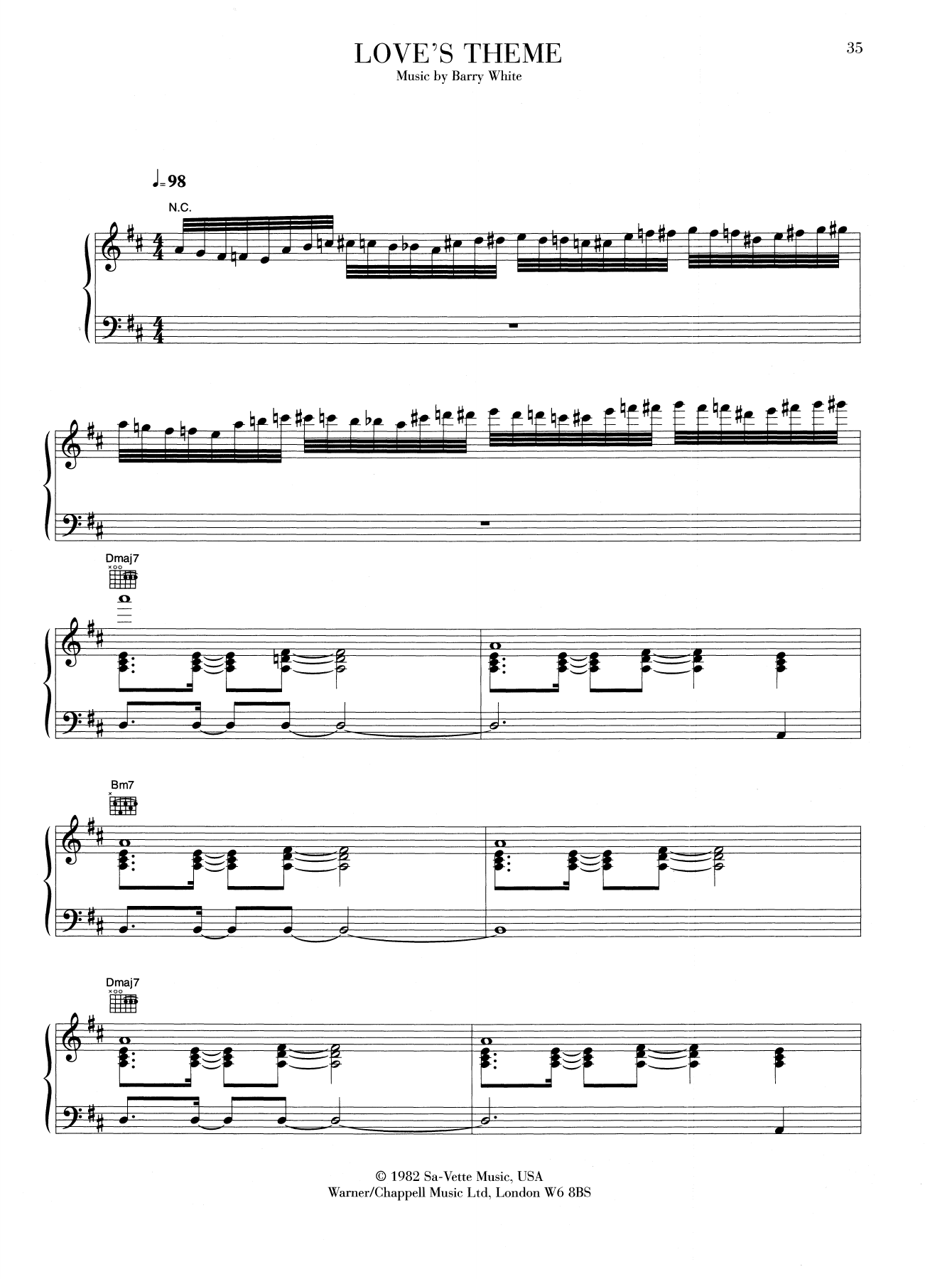 Produktbild zu: Love's Theme