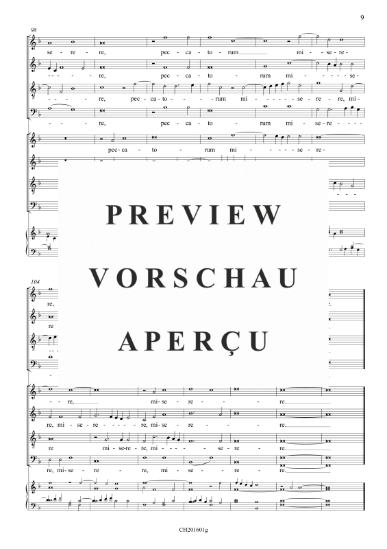 gallery: Alma redemptoris mater, , Gemischter Chor 8-stimmig und BC