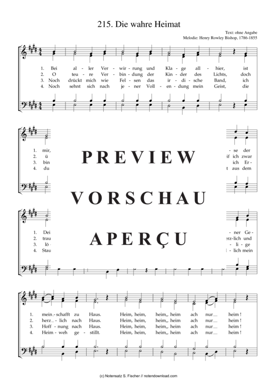 Product gallery: Page 2 of 3 Die wahre Heimat , , (mixed choir)